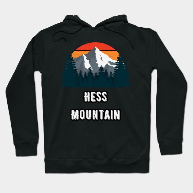 Hess Mountain Hoodie by Canada Cities